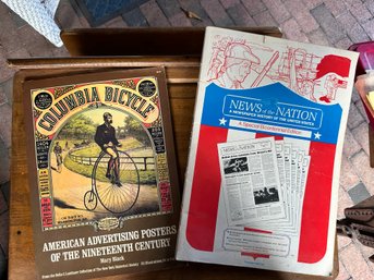 Columbia Bicycle American Advertising Posters And News Of The Nation A Newspaper History Of The United States