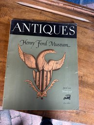 Antiques Henry Ford Museum Book