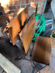 Vintage Antique School Desk (#2)