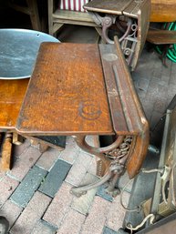 Vintage Antique School Desk (#4)