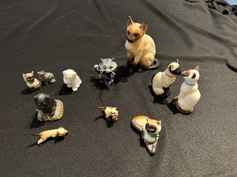 Cats And Dogs Figurine Collection