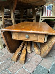 Antique Folding Table