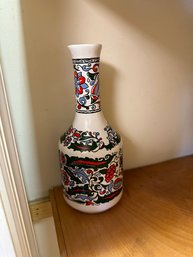 Vintage Greek Metaxa Porcelain Decanter Bottle Metaxa