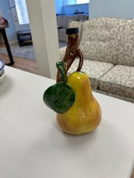 Vintage Ceramic Pear Shape Figurine