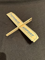 Republic Airport Balsa Wood Gliders