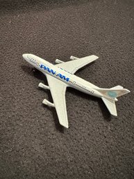 Vintage Diecast Metal Matchbox 1973 Boeing 747 PAN AM Airplane