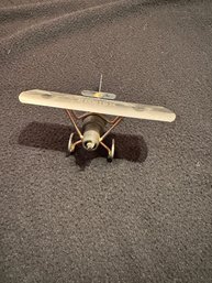 Spark Plug Plane Paperweight