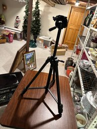 Camera Stand Aluminum Tripod