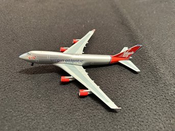 Virgin Atlantic Space Models Uk 747 Model Plane Aircraft