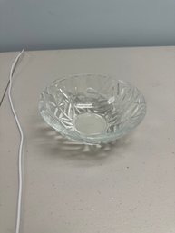 Tiffany Rock Cut Crystal Bowl