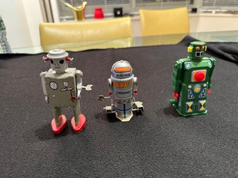 Retro Robot Collection