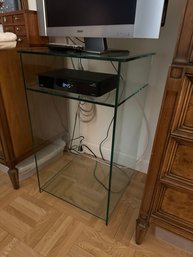 Glass TV Stand