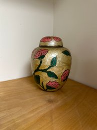 Vintage Original Indian Chinese Ginger Jar