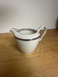 Vintage Lenox Tuxedo Platinum Creamer