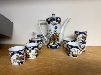 Vintage Beautiful Japanese Tea Set