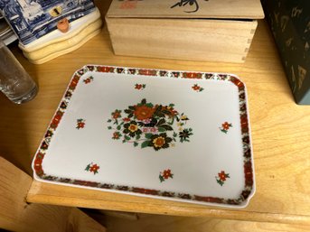 Gorgeous Limoges Rectangular Tray