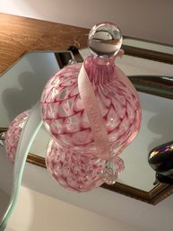 Pink Perfume Bottle