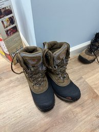 Vintage Heat Seeker Insulated Waterproof Winter Boots