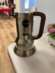 Vintage Stainless Steel Coffee Maker