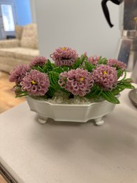 Mini Decorative Artificial Flowers Pot