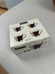 Gorgeous Whittard Espresso Cups Set Of 4