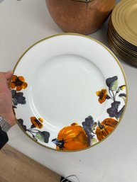 Pretty Pumpkin Dishes