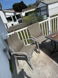 Set Of 2 Patio/outdoor Chairs