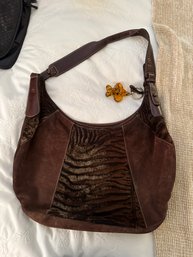 Brown Women Handbag