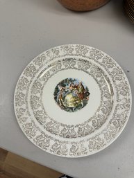 Vintage King Quality Fine Dinnerware Plate