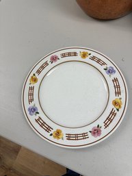 Vintage Studio Nova Floral Vista Salad Plate