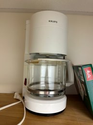 Krups 321A White Coffee Maker