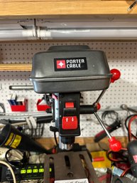 PORTER-CABLE 3.2-Amp 5-Speed Bench Drill Press PCXB620DP You Must Detach And Remove