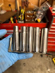 Craftsman Socket Wrench Automotive Hand Wrenches