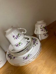 Vintage Duchess Tivoli Bone China Porcelain Tea Set