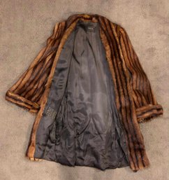 Gertz Brown Mink Coat