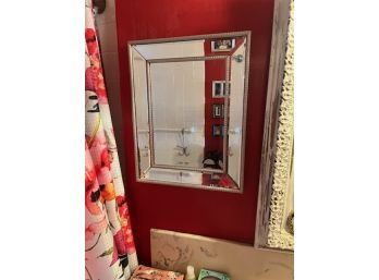 Stunning Mirror With Mirrored Frame