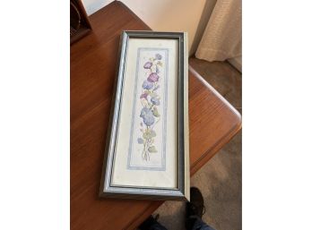 Beautiful Watercolor Prints Flowers Framed