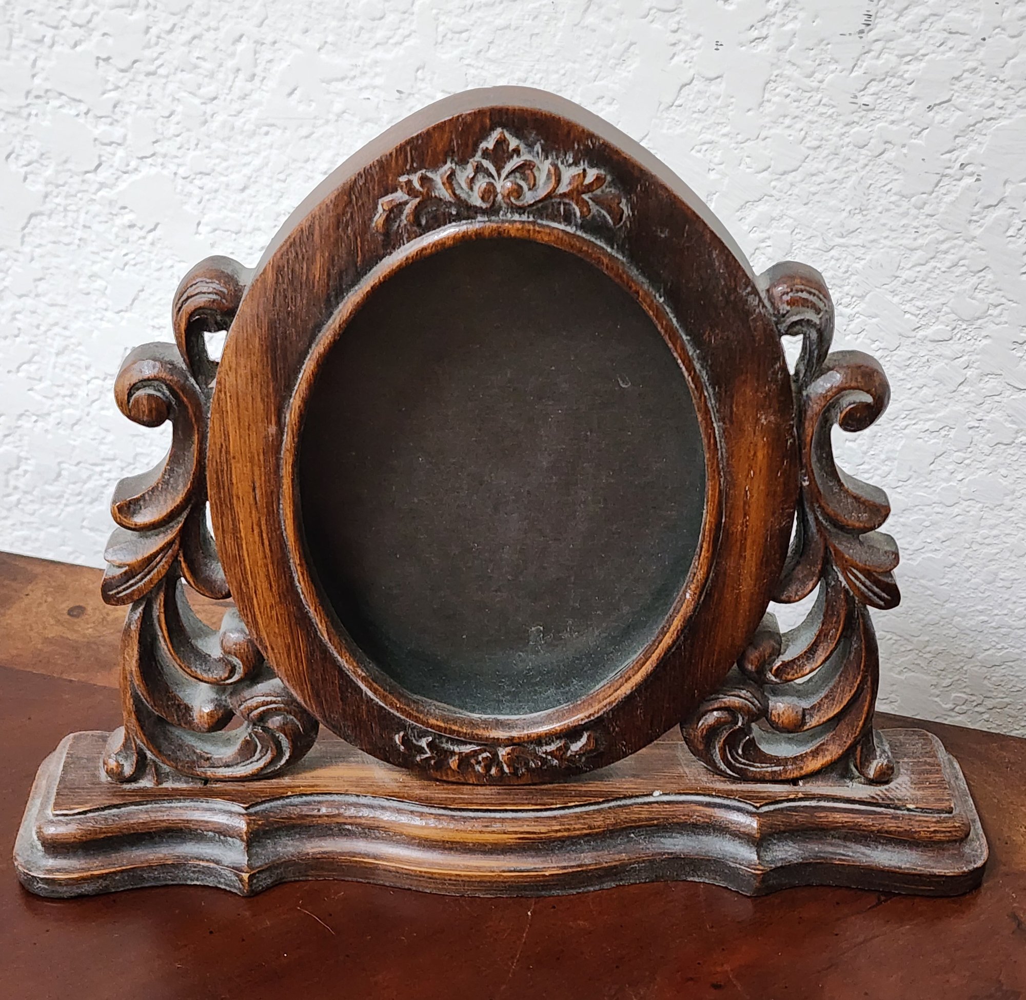 British Colonial Style Tabletop Wooden Photo Frame #17362 ...