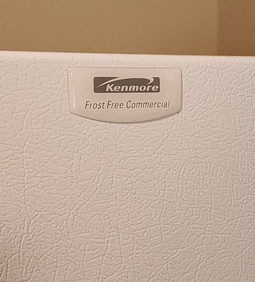 KENMORE Frost Free Commercial Grade Freezer