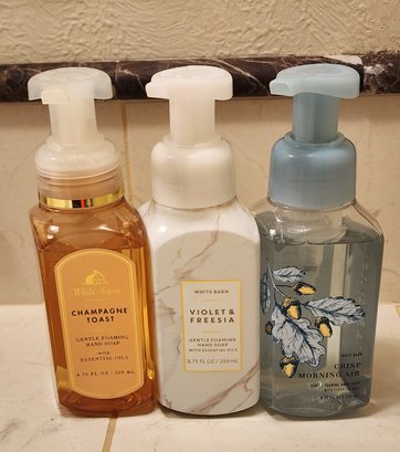 (3) Assorted BATH AND BODY WORKS Soap Selections #3