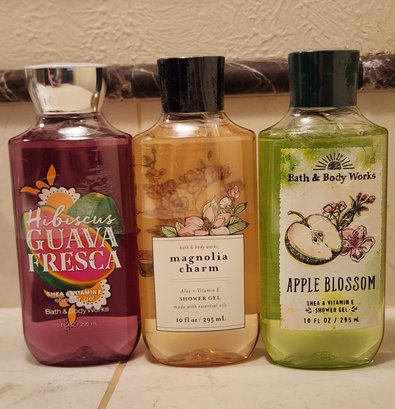 (3) Assorted BATH AND BODY WORKS Soap Selections #6