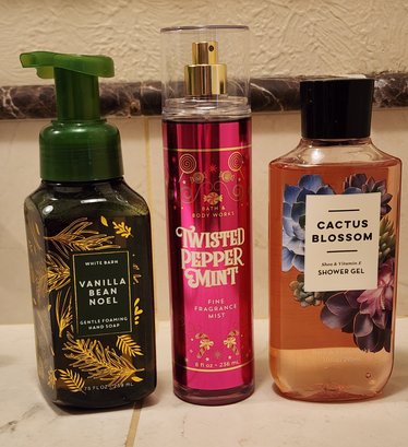 (3) Assorted BATH AND BODY Essentials #7