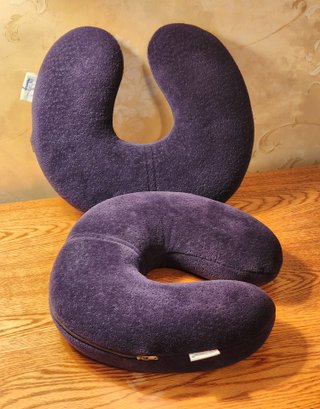 (2) TEMPURPEDIC Neck Pillows #2