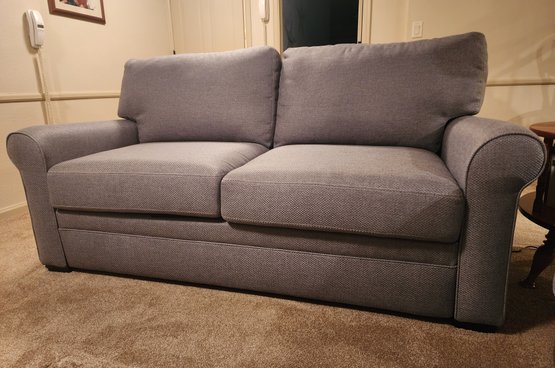 Contemporary Upholstered Sleeper Lounge Sofa #2