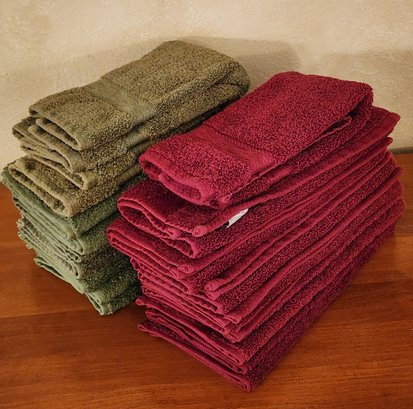 Assortment Of WestPoint Home INC. Charisma Hand Towels