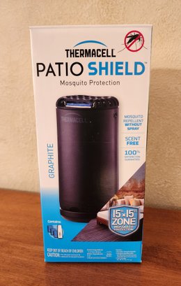 Brand New PATIO SHIELD Mosquito Protection