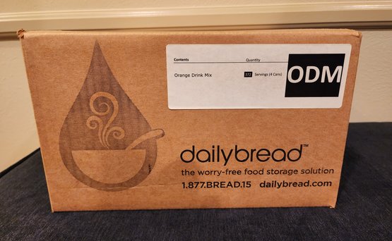 BRAND NEW Daily Bread #ODM Survivalist Prepper Natural Disaster FOOD SUPPLY