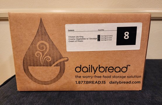 BRAND NEW Daily Bread #8 Survivalist Prepper Natural Disaster FOOD SUPPLY