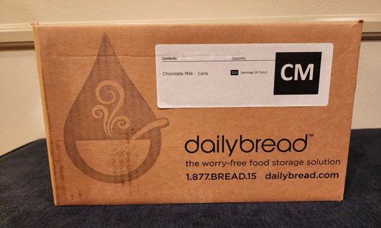BRAND NEW Daily Bread #CM Survivalist Prepper Natural Disaster FOOD SUPPLY