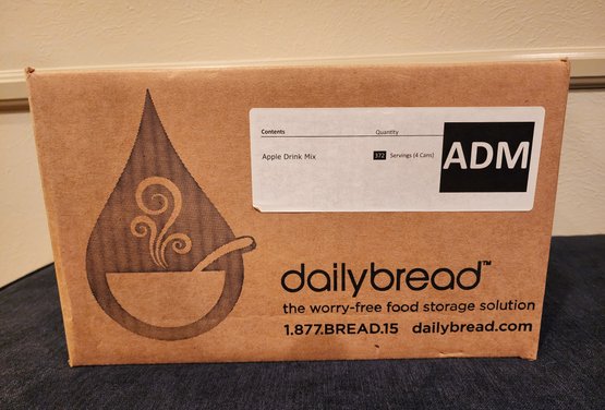BRAND NEW Daily Bread #ADM Survivalist Prepper Natural Disaster FOOD SUPPLY